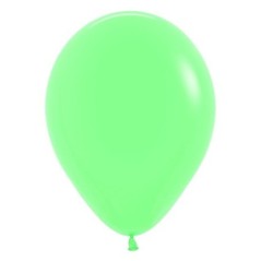 Globo verde Menta Sempertex 30 cm 12" 50 unidades 7703340253497 R12 026