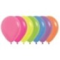 Globo latex Sempertex colores surtidos neon 30 cm 12 unidades