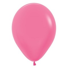 Globo latex Sempertex rosa neon 12" 30 cm 12 unidades 7703340122182 R12 209 12