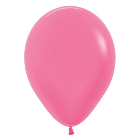 Globo latex Sempertex rosa neon 12" 30 cm 12 unidades 7703340122182 R12 209 12
