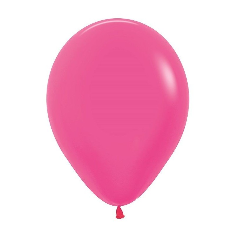 Globo latex Sempertex fucsia neon 12
