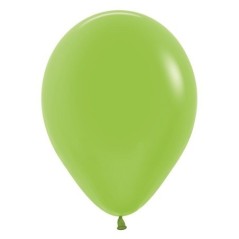 Globo latex Sempertex Verde neon 12" 30 cm 12 unidades 7703340122212 R12 230 12