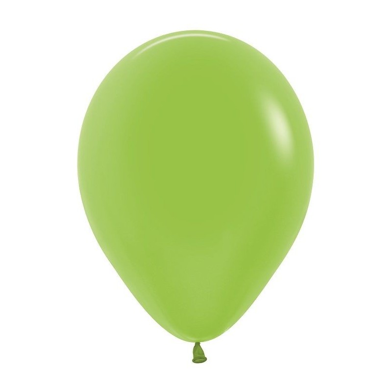 Globo latex Sempertex Verde neon 12" 30 cm 12 unidades