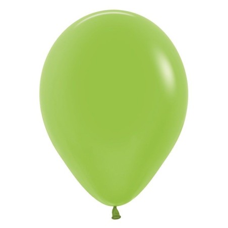 Globo latex Sempertex Verde neon 12" 30 cm 12 unidades 7703340122212 R12 230 12