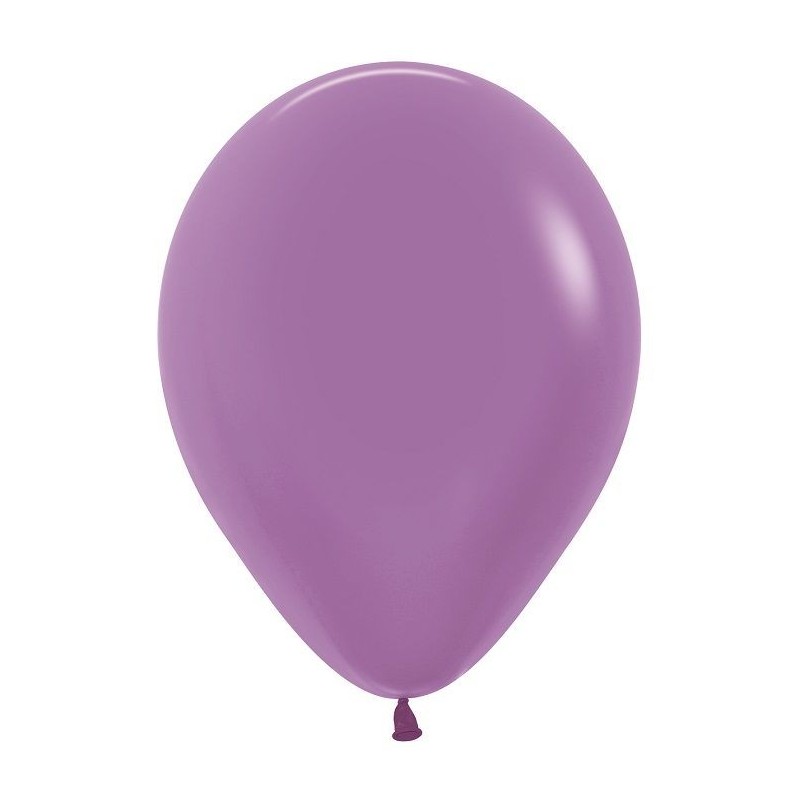 Globo latex Sempertex Violeta neon 12" 30 cm 12 unidades