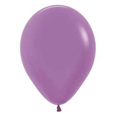 Globo latex Sempertex Violeta neon 12" 30 cm 12 unidades 7703340122236 R12 251 12