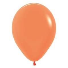 Globo latex Sempertex naranja neon 12" 30 cm 12 unidades 7703340122243 R12 261 12