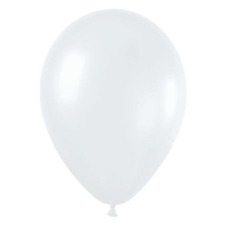 Globo Sempertex Satin Perla R12 30 cm 50 uds 7703340236162 R12 406