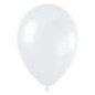 Globo Sempertex Satin Perla R12 30 cm 50 uds