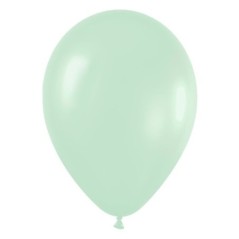 Globo Sempertex R12 30 cm Satin Verde 50 uds 7703340236360 R12 430