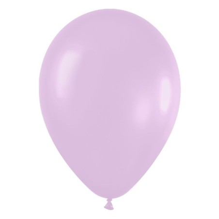 Globo Sempertex R12 30 cm Satin Lila 50 uds 7703340236537 R12 450 12