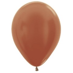 Globo Sempertex R12 30 cm Metal Cobre 50 uds 7703340159706 R12 573