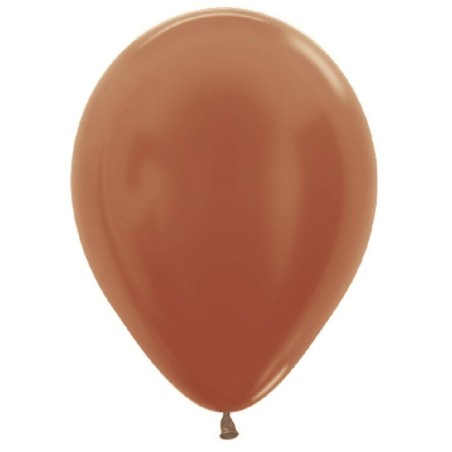 Globo Sempertex R12 30 cm Metal Cobre 50 uds 7703340159706 R12 573