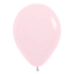 Globo Sempertex R12 30 cm Rosa pastel 12 uds 7703340155029 R12 609 12