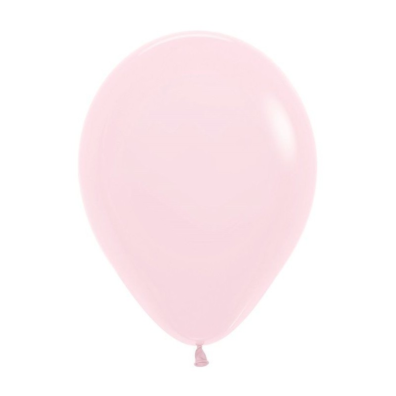Globo Sempertex R12 30 cm Rosa pastel 50 uds