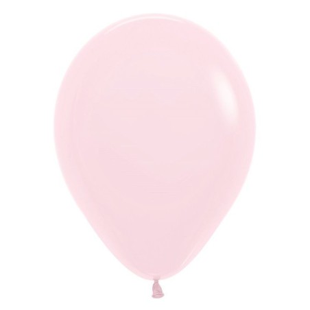 Globo Sempertex R12 30 cm Rosa pastel 50 uds 7703340155623 R12 609