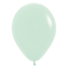 Globo Sempertex R12 30 cm Verde pastel 50 uds 7703340155708 R12 630