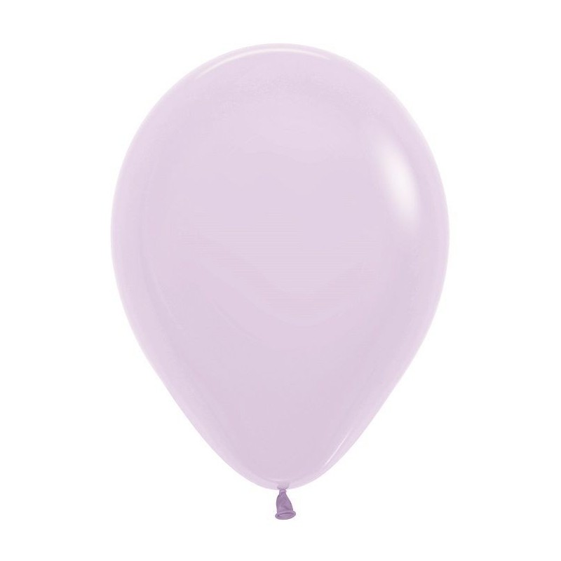 Globo Sempertex R12 30 cm Lila pastel 12 uds