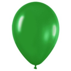 Globo Verde Selva R5 12.5cm 100 uds sempertex 7703340202471 R5 032