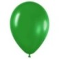 Globo Verde Selva R5 12.5cm 100 uds sempertex
