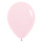 Globo Rosa Pastel R5 12,5 cm 100 uds Sempertex