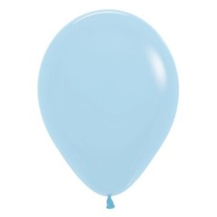 Globo Azul Pastel R5 12