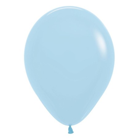 Globo Azul Pastel R5 12