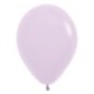 Globo Lila Pastel R5 12,5 cm 100 uds Sempertex