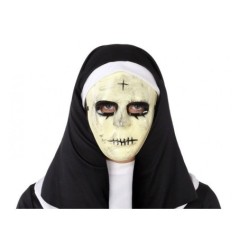 Mascara Purga boca cosida y cruz 8422259618713 61871AT