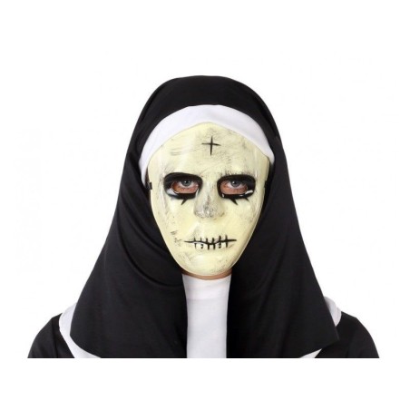 Mascara Purga boca cosida y cruz 8422259618713 61871AT