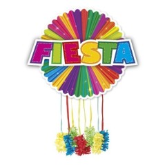 Piñata neutra fiesta para adulto o niño 8422935248739 25873IN
