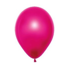 Globos Duo Fucsia cristal + metal 25 uds 30 cm 7703340163369 R12 DUO12