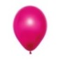 Globos Duo Fucsia cristal + metal 25 uds 30 cm