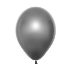 Globos Duo plata cristal + solido 25 uds 30 cm 7703340158839 R12 DUO481