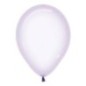 Globos cristal pastel lila 100 uds 12,5 cm