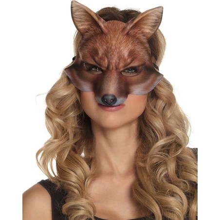 Mascara lobo media cara 8712026567321 56732