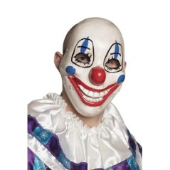 Mascara payaso malvado pvc boca movible 8712026722119 72211