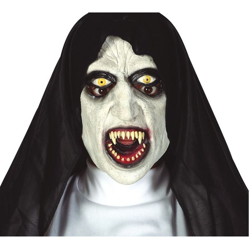 Mascara la monja terror halloween