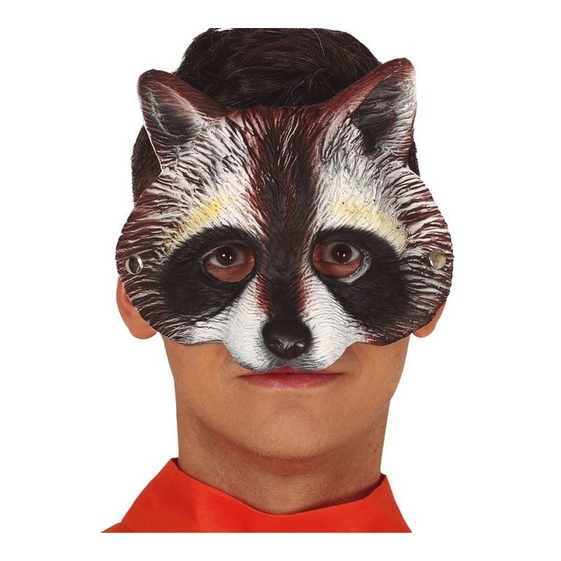 Media mascara mapache Rocket