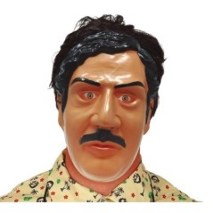 Mascara Pablo Escobar traficante colombiano 8434077025871 2587