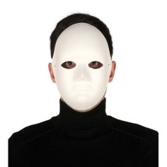 Careta blanca para decorar en papel mache 8434077028957 2895