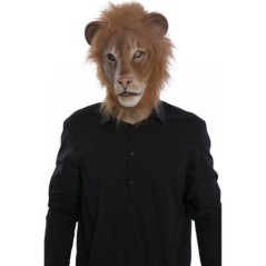 Mascara leon realista para adulto 8423667134567 108505