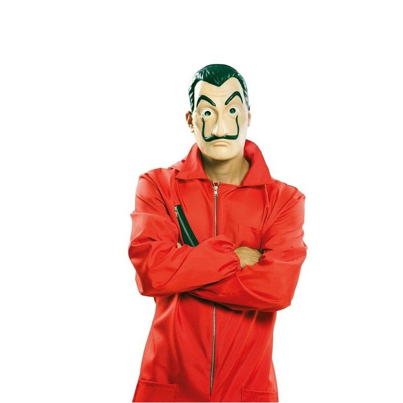 Máscara ladron de la casa de papel en latex original