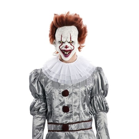 Máscara payaso diabólico similar a IT 8423667141343 108520