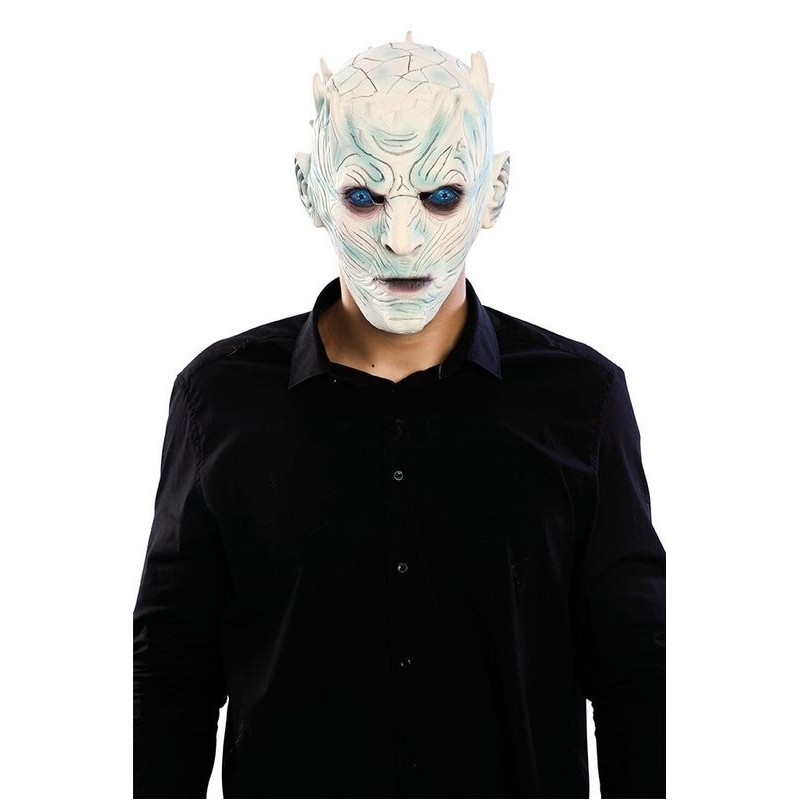 Máscara caminante blanco rey de la noche