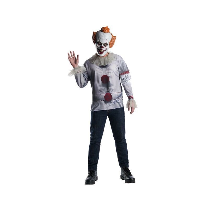 Disfraz Pennywise IT para hombre adulto