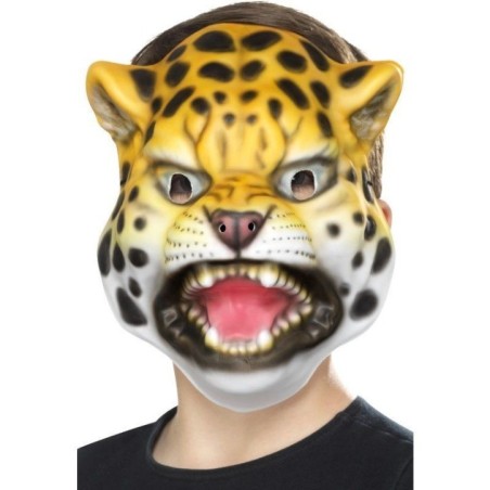 Mascara Leopardo para niño en EVA 5020570275504 46970