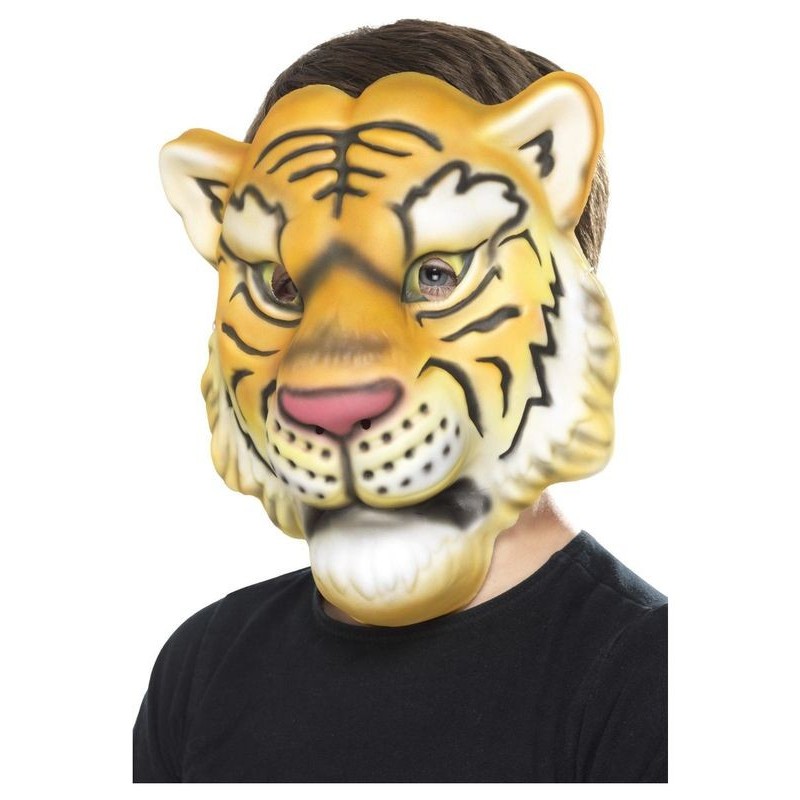 Mascara Tigre para niño en EVA