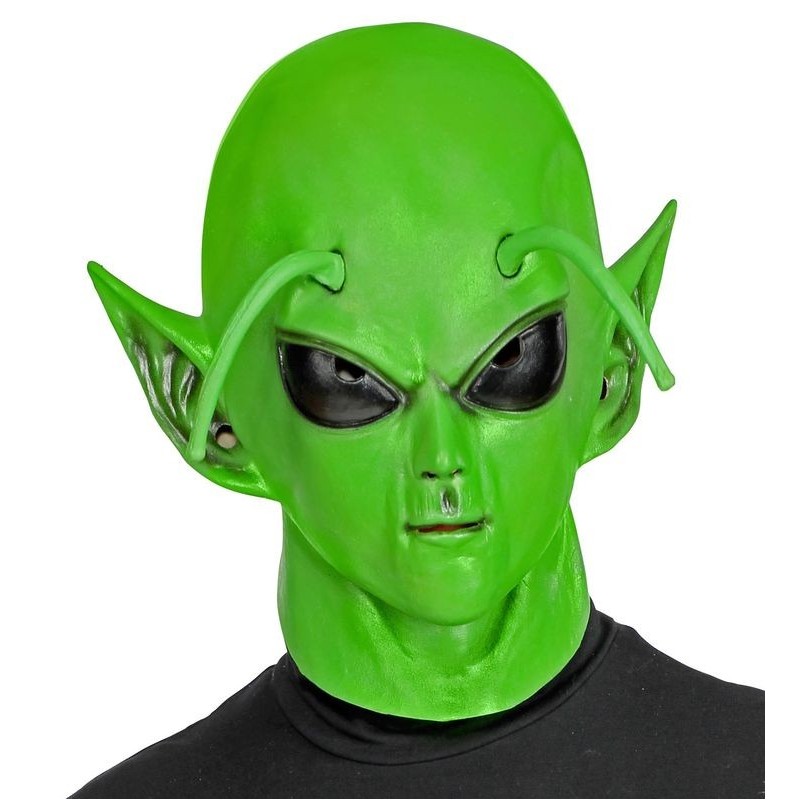 Mascara alinegena verde alien extraterrestre picolo
