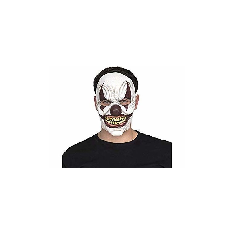 Máscara Payaso Diabólico adulto